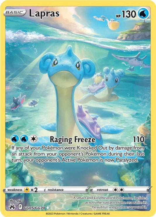 Lapras | SWSH: Crown Zenith: Galarian Gallery #GG05/GG70