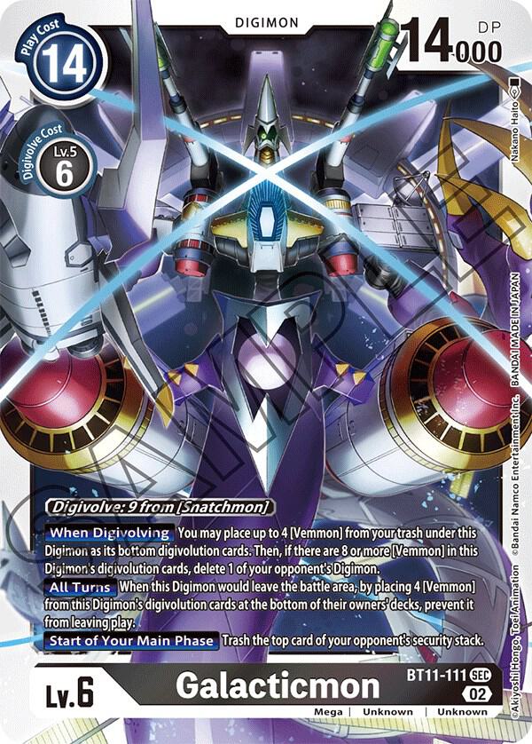 Galacticmon | Dimensional Phase #BT11-111 SEC