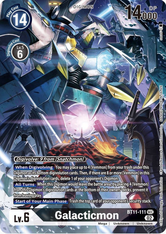 Galacticmon (Alternate Art) | Dimensional Phase #BT11-111 SEC