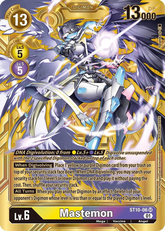 Mastemon (Alternate Art) | Dimensional Phase #ST10-06 SR