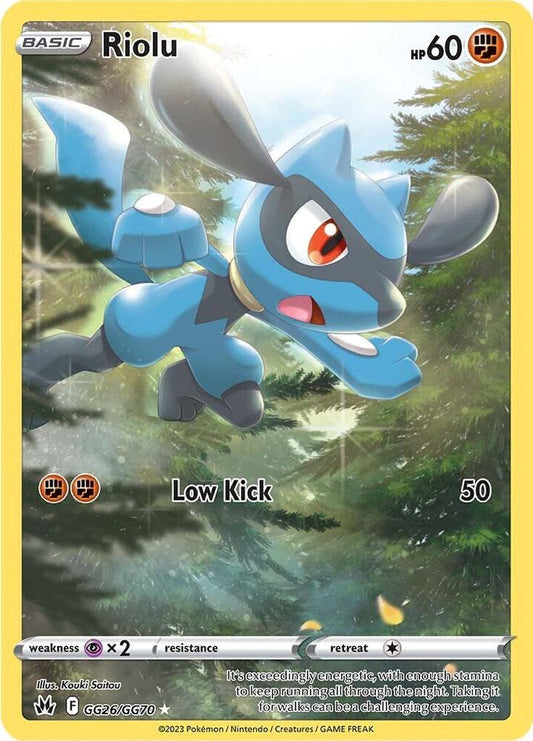 Riolu | SWSH: Crown Zenith: Galarian Gallery #GG26/GG70