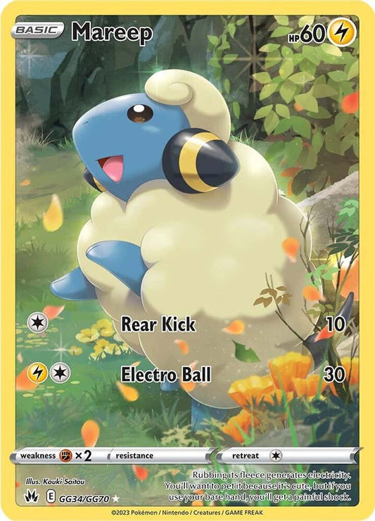 Mareep | SWSH: Crown Zenith: Galarian Gallery #GG34/GG70