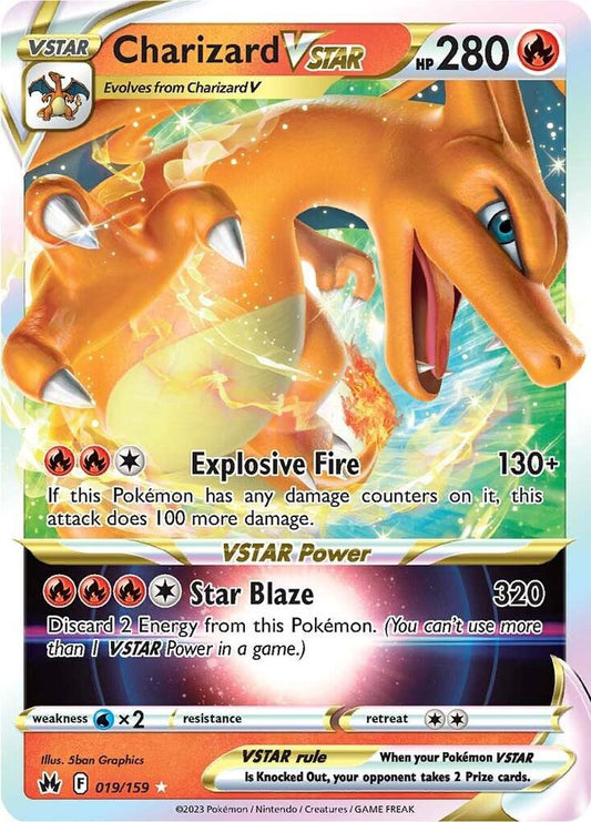 Charizard VSTAR | SWSH: Crown Zenith #019/159