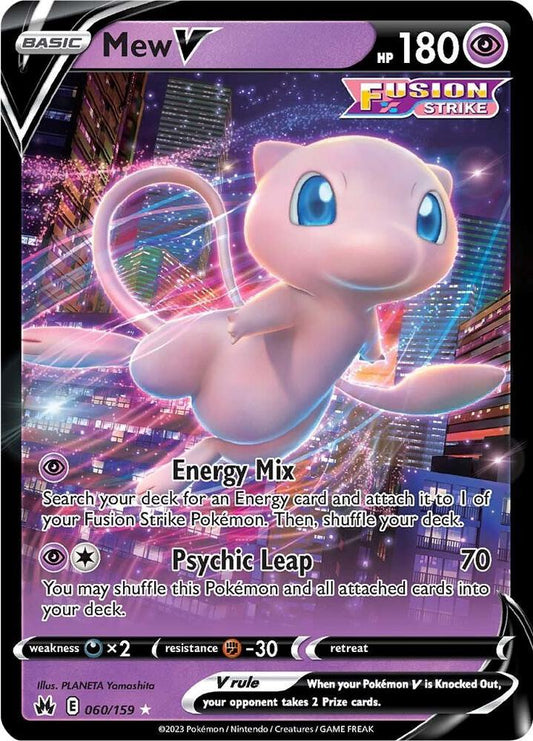 Mew V | SWSH: Crown Zenith #060/159
