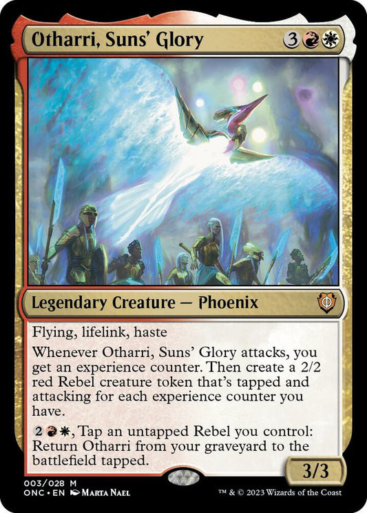 Otharri, Suns' Glory | Commander: Phyrexia: All Will Be One #3