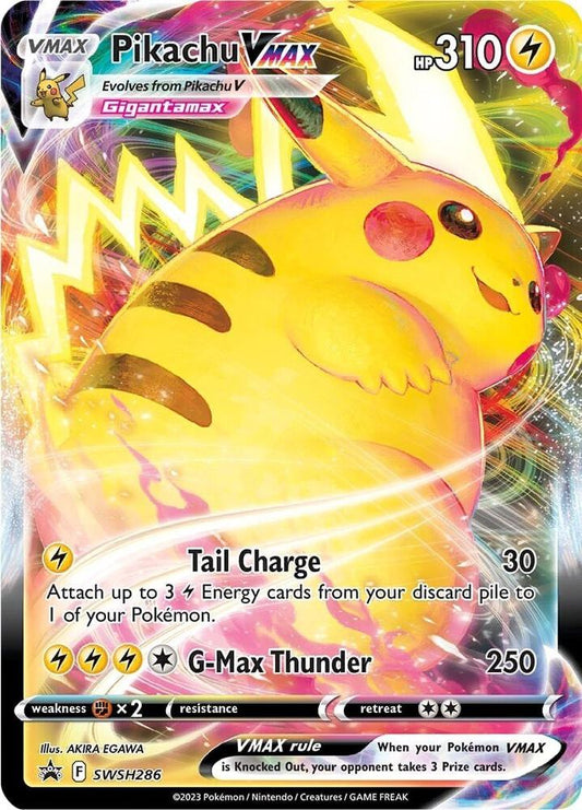 Pikachu VMAX - SWSH286 | SWSH: Sword & Shield Promo Cards #SWSH286