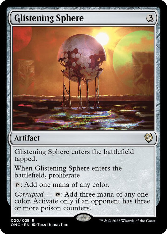 Glistening Sphere | Commander: Phyrexia: All Will Be One #20