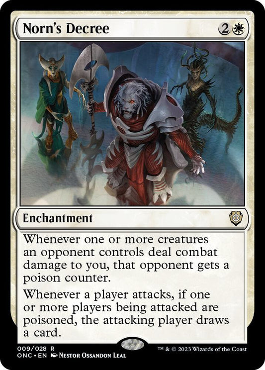Norn's Decree | Commander: Phyrexia: All Will Be One #9