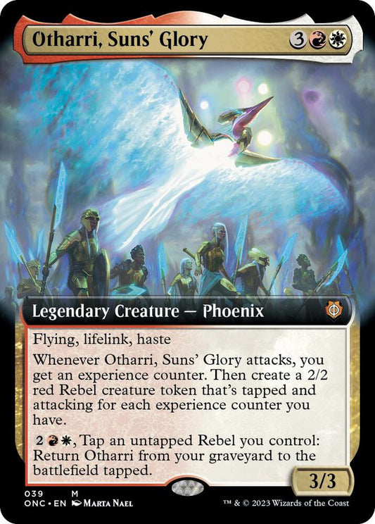 Otharri, Suns' Glory (Extended Art) | Commander: Phyrexia: All Will Be One #39
