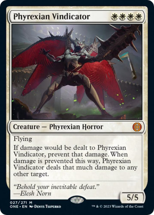 Phyrexian Vindicator | Phyrexia: All Will Be One #27