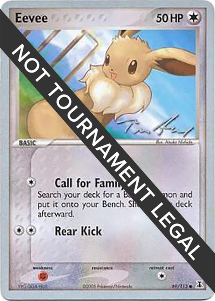 Eevee - 2007 (Tom Roos) | World Championship Decks #69/113