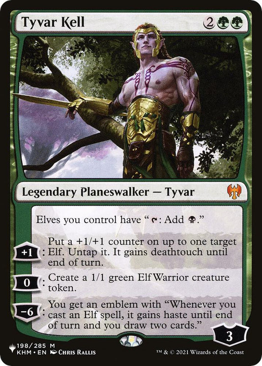 Tyvar Kell | The List Reprints #198/285