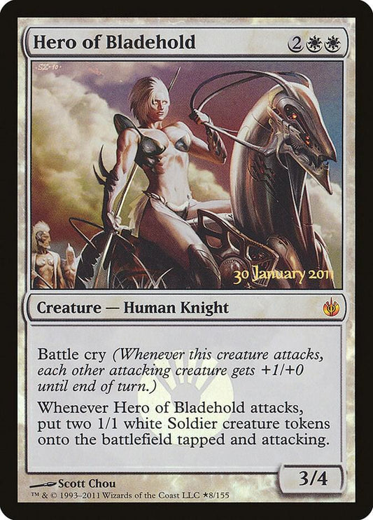 Hero of Bladehold | Prerelease Cards #8