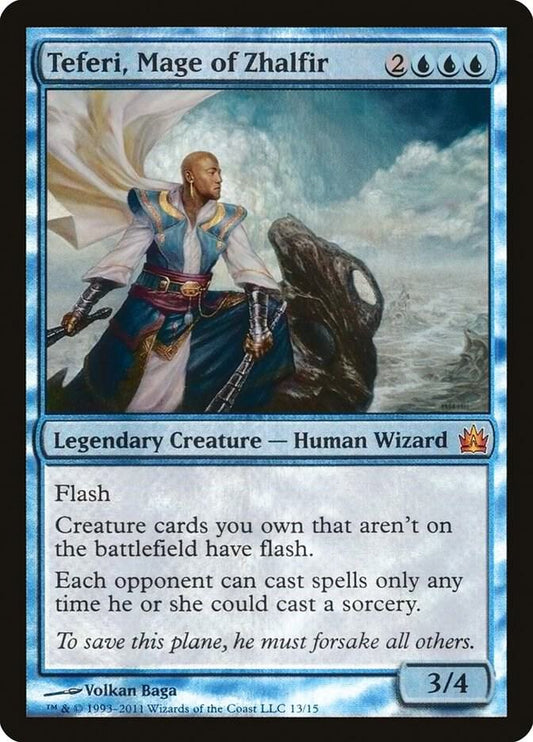 Teferi, Mage of Zhalfir | From the Vault: Legends #13