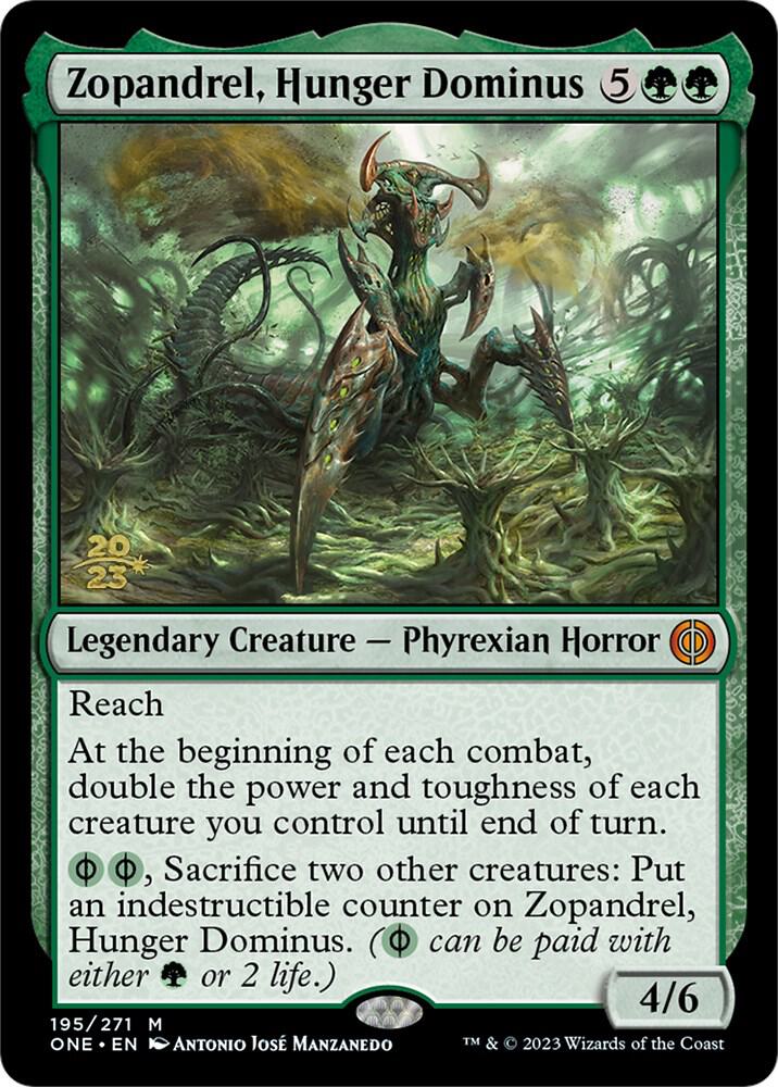 Zopandrel, Hunger Dominus | Prerelease Cards #195