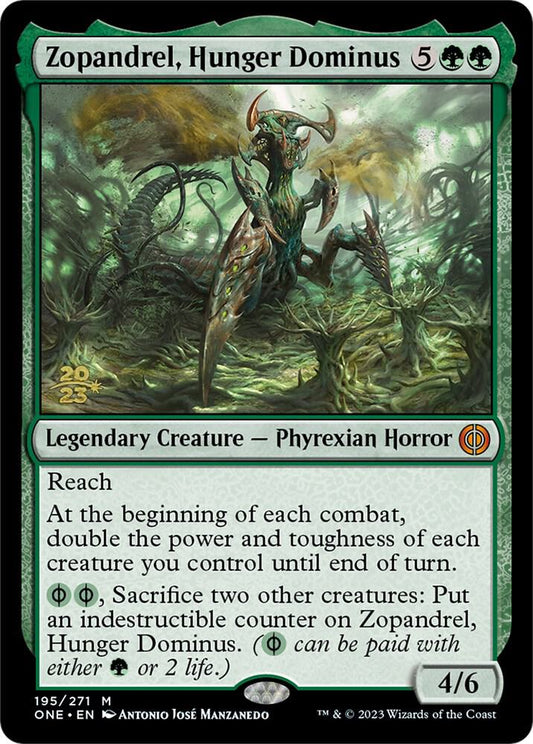 Zopandrel, Hunger Dominus | Prerelease Cards #195