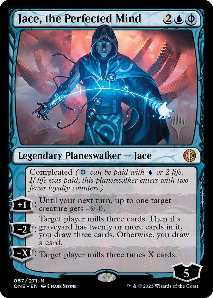 Jace, the Perfected Mind | Promo Pack: Phyrexia: All Will Be One #57
