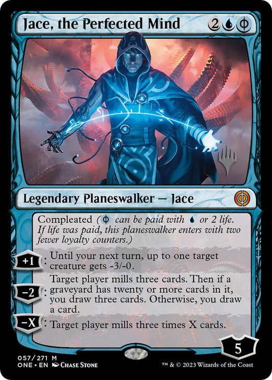 Jace, the Perfected Mind | Promo Pack: Phyrexia: All Will Be One #57