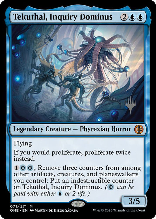Tekuthal, Inquiry Dominus | Promo Pack: Phyrexia: All Will Be One #71