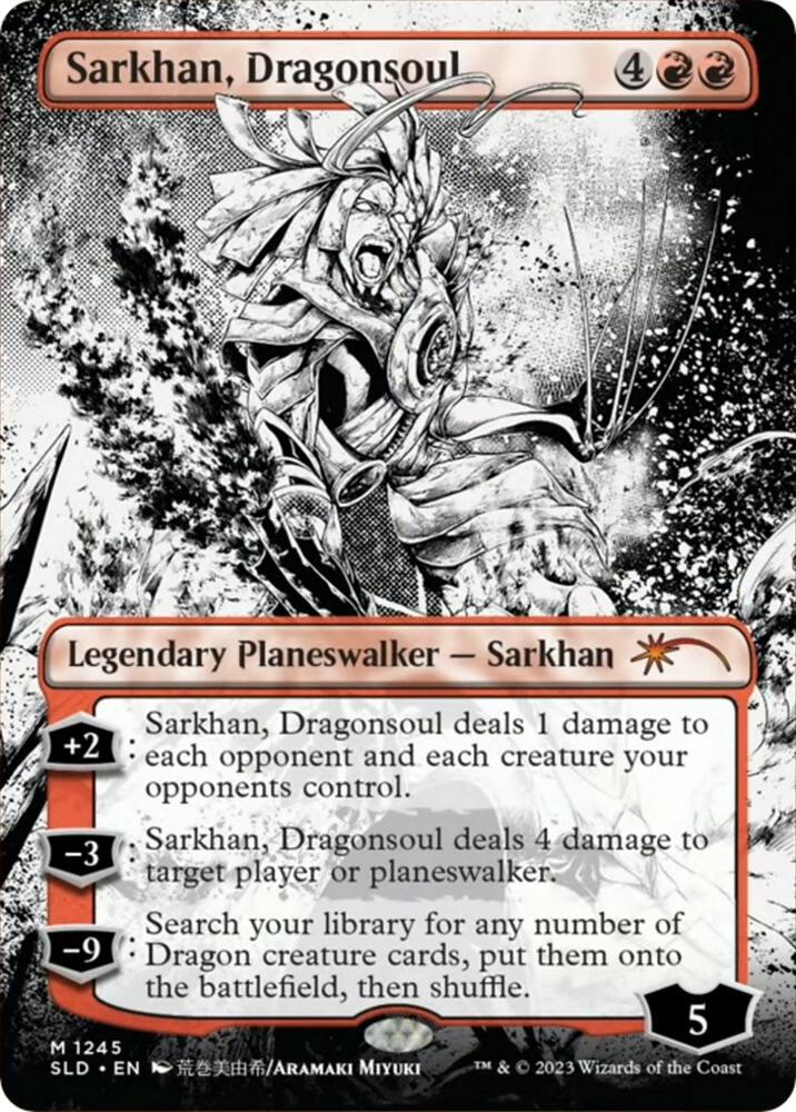Sarkhan, Dragonsoul (Borderless) | Secret Lair Drop Series #1245