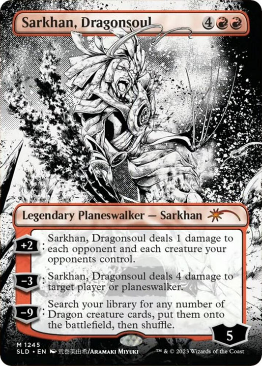 Sarkhan, Dragonsoul (Borderless) | Secret Lair Drop Series #1245