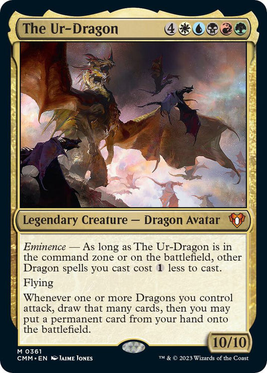 The Ur-Dragon | Commander Masters #361