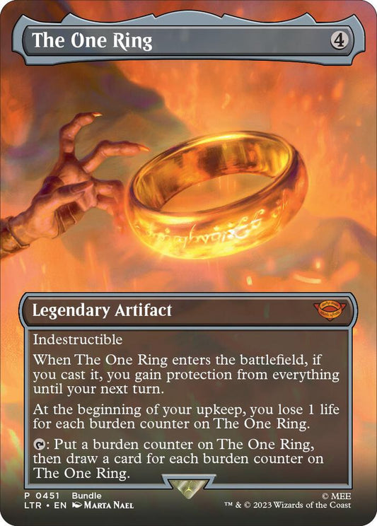 The One Ring (Borderless) (LTR Bundle) | Unique and Miscellaneous Promos #451