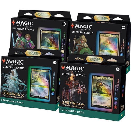 The Lord of the Rings: Tales of Middle-earth Commander Deck