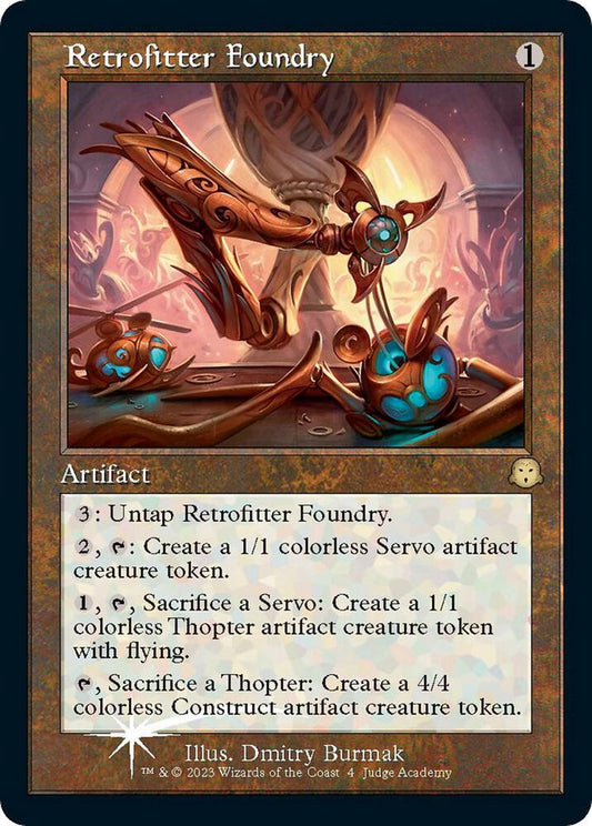 Retrofitter Foundry | Judge Promos #4