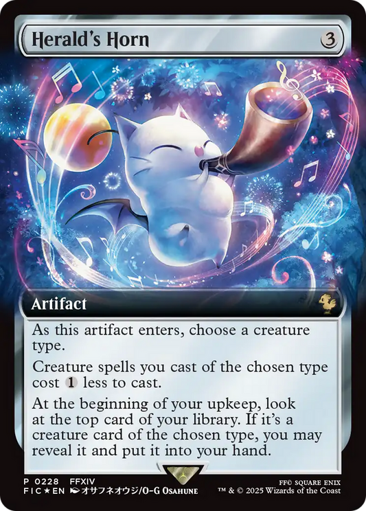 Herald's Horn | Final Fantasy Commander #228 [foil]