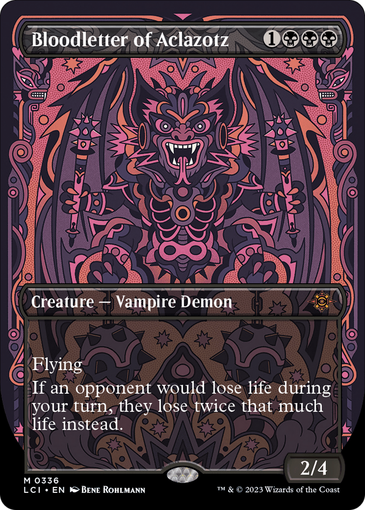 Bloodletter of Aclazotz | The Lost Caverns of Ixalan #336