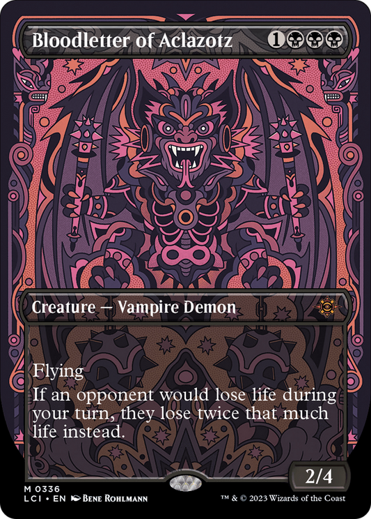 Bloodletter of Aclazotz | The Lost Caverns of Ixalan #336