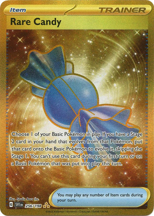 Rare Candy - 256/198 | SV01: Scarlet & Violet Base Set #256/198