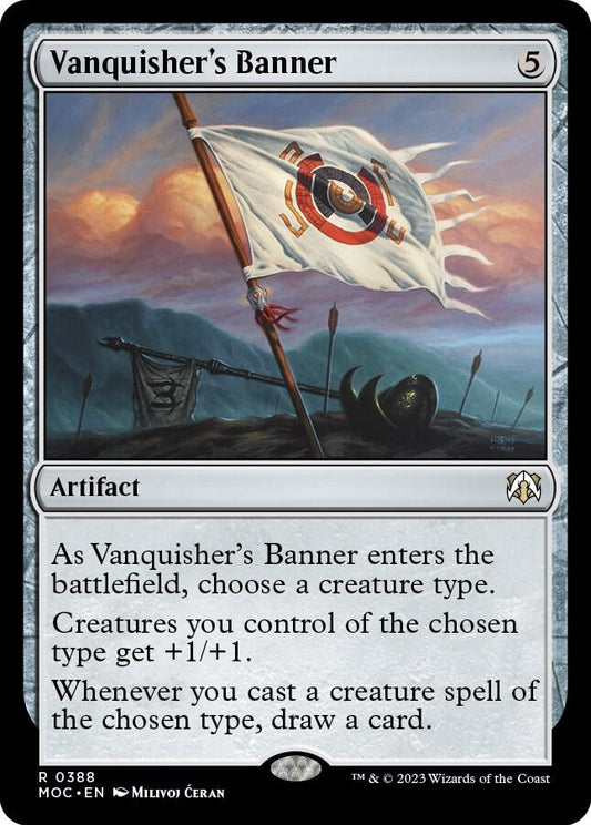 Vanquisher's Banner | Commander: March of the Machine #388