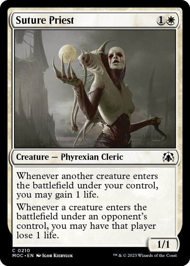 Suture Priest | Commander: March of the Machine #210