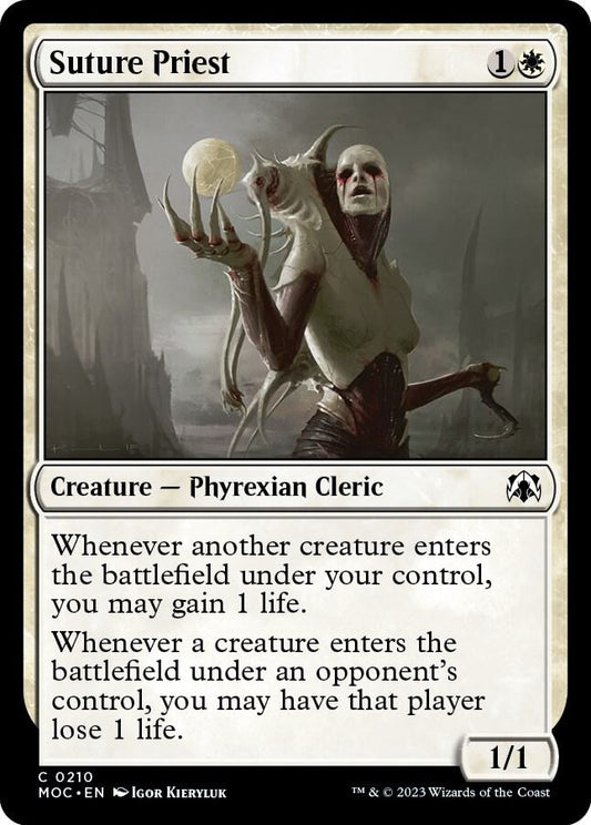 Suture Priest | Commander: March of the Machine #210