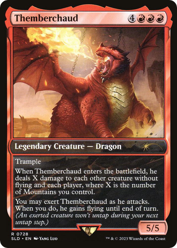Themberchaud | Secret Lair Drop Series #728