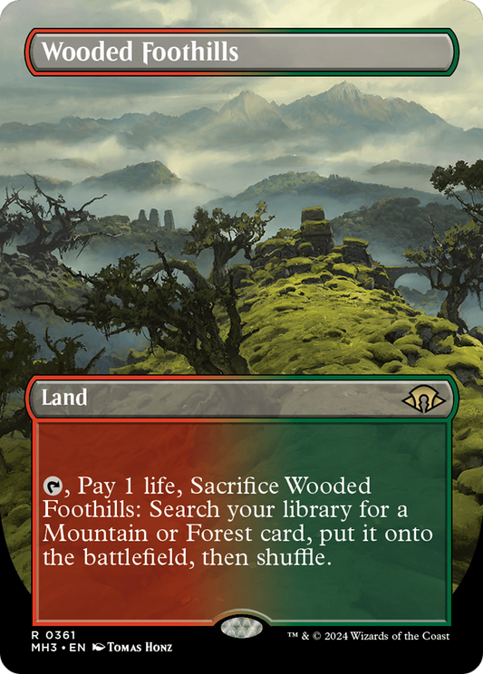 Wooded Foothills | Modern Horizons 3 #361