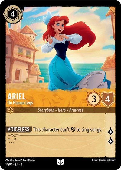 Ariel - On Human Legs | The First Chapter #1/204