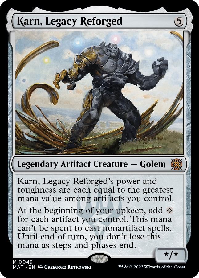 Karn, Legacy Reforged | March of the Machine: The Aftermath #49