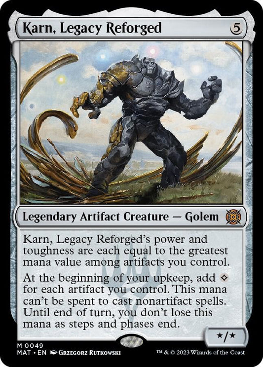 Karn, Legacy Reforged | March of the Machine: The Aftermath #49