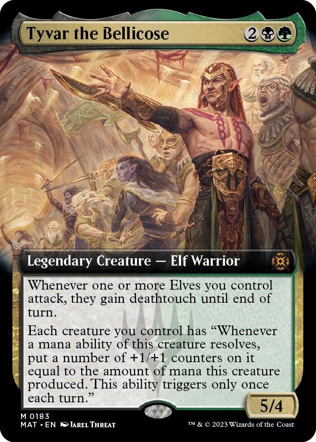 Tyvar the Bellicose (Extended Art) | March of the Machine: The Aftermath #183