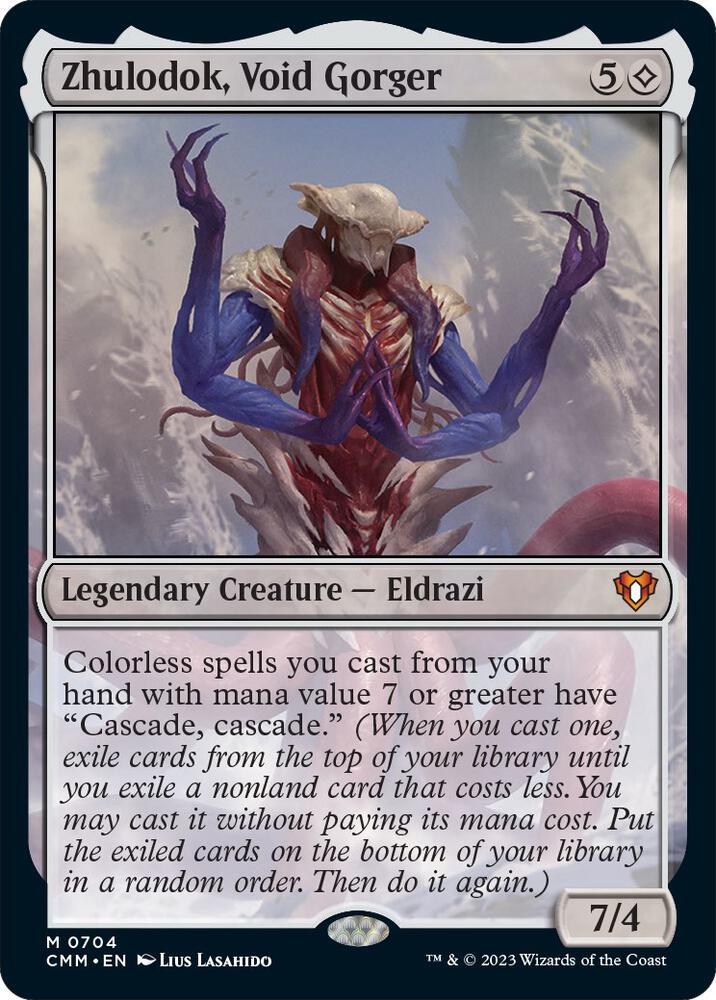 Zhulodok, Void Gorger | Commander Masters #704
