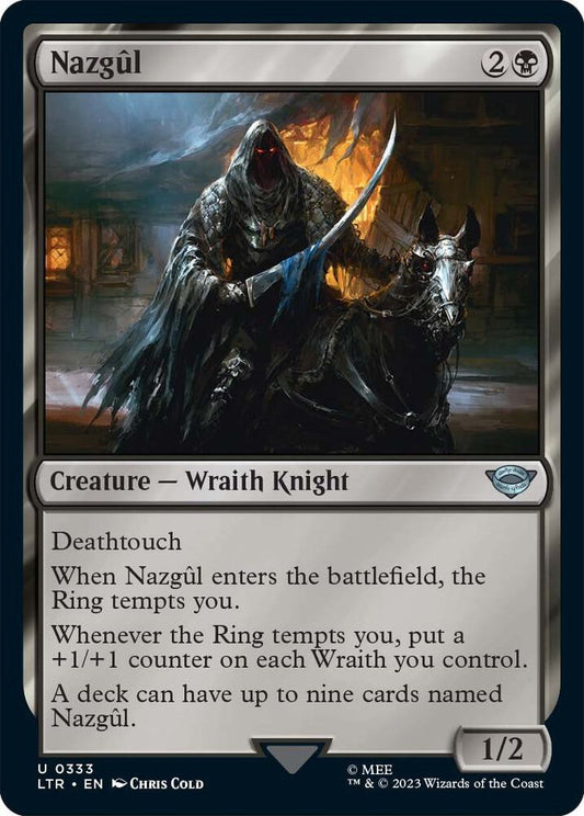 Nazgul (0333) | Universes Beyond: The Lord of the Rings: Tales of Middle-earth #333