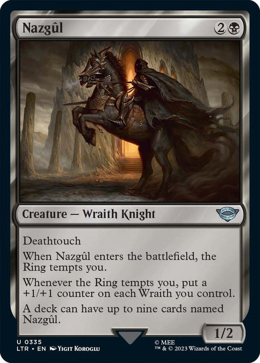 Nazgul (0335) | Universes Beyond: The Lord of the Rings: Tales of Middle-earth #335