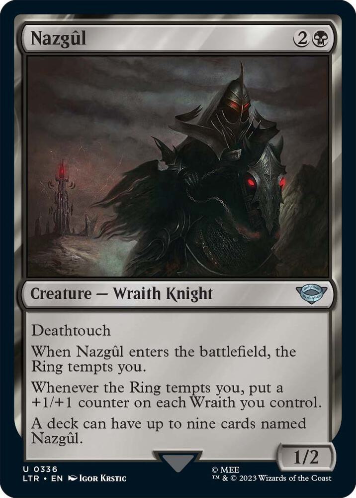 Nazgul (0336) | Universes Beyond: The Lord of the Rings: Tales of Middle-earth #336