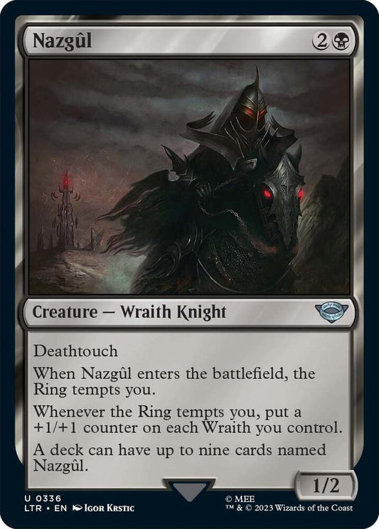 Nazgul (0336) | Universes Beyond: The Lord of the Rings: Tales of Middle-earth #336