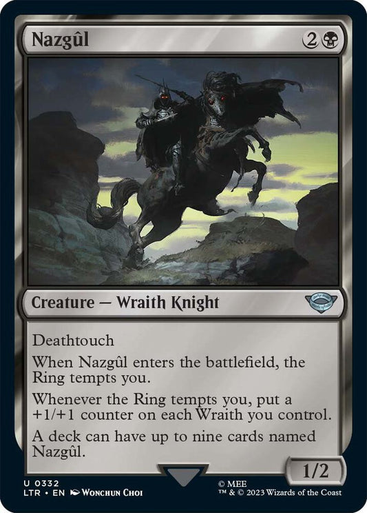 Nazgul (0332) | Universes Beyond: The Lord of the Rings: Tales of Middle-earth #332