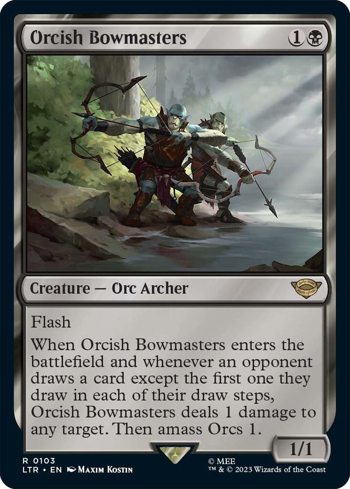 Orcish Bowmasters | Universes Beyond: The Lord of the Rings: Tales of Middle-earth #103