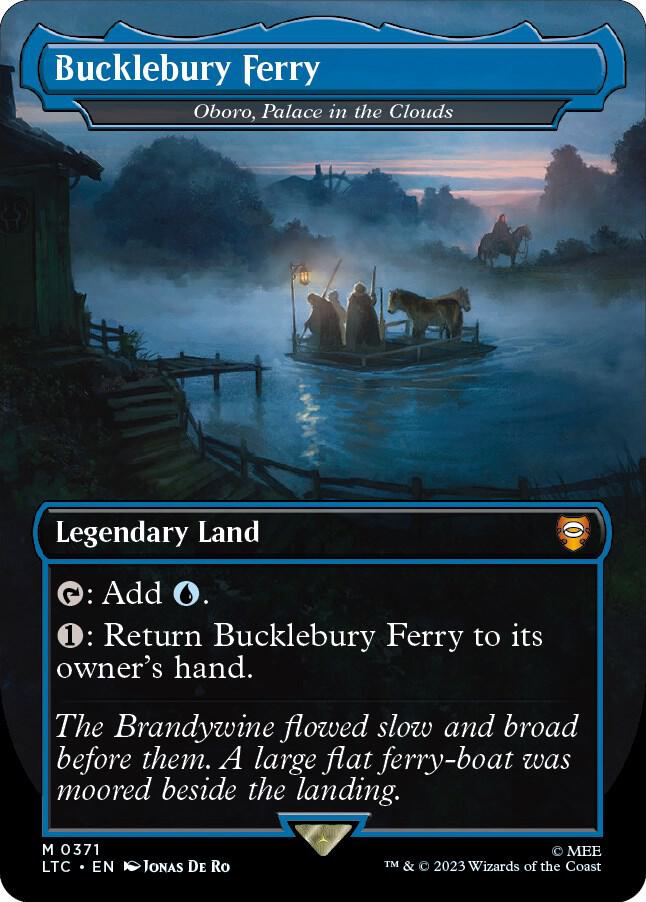 Bucklebury Ferry - Oboro, Palace in the Clouds | Commander: The Lord of the Rings: Tales of Middle-earth #371